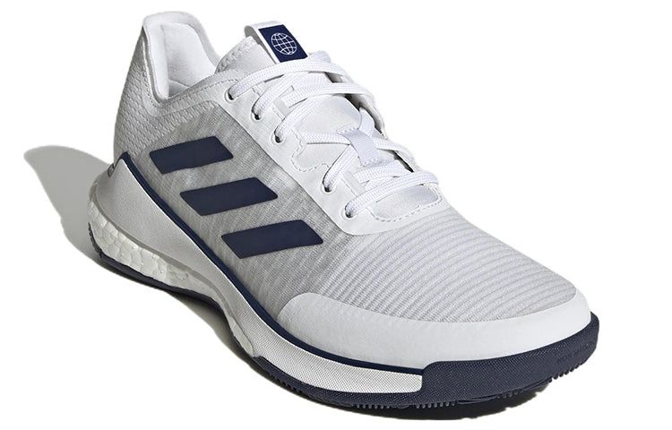 (WMNS) Adidas Crazyflight Shoes 'White Team Navy' GX3740 sold by KicksCrew product image thumbnail 3