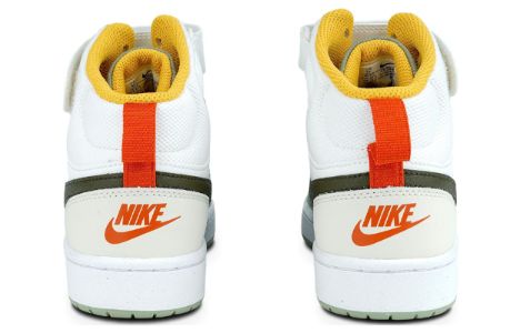 (GS) Nike Court Borough Mid 2 Shoes 'Off White Green' FV3649-171 sold by KicksCrew