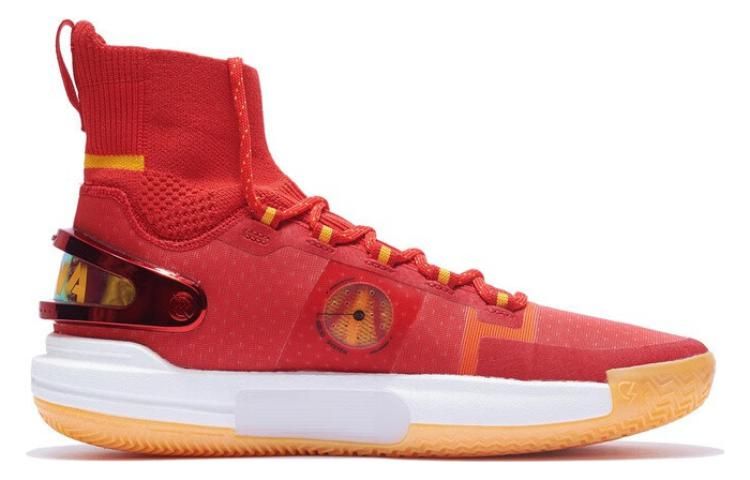 Li-Ning Speed 9 High 'Team China Red' ABAT013-6 sold by KicksCrew product image thumbnail 2