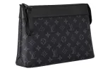 LOUIS VUITTON Pochette Voyage Souple Monogram Eclipse 'Black' M82543 sold by KicksCrew