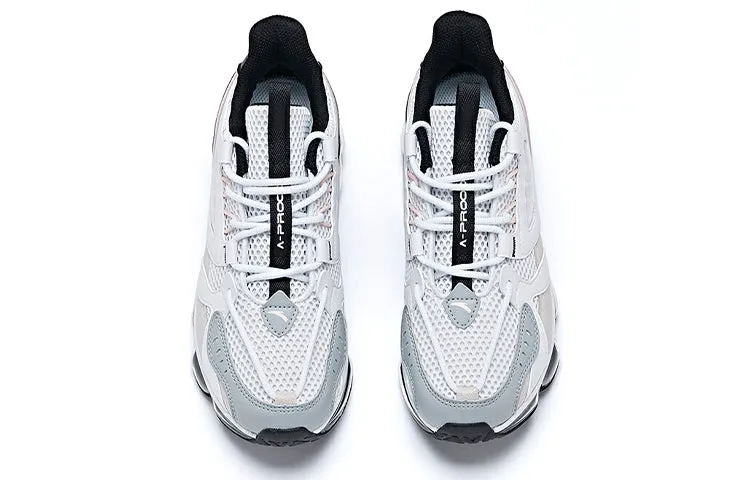 (WMNS) ANTA Running Series Sneakers Full Cushion 'White' 922025504-1 sold by KicksCrew product image thumbnail 4