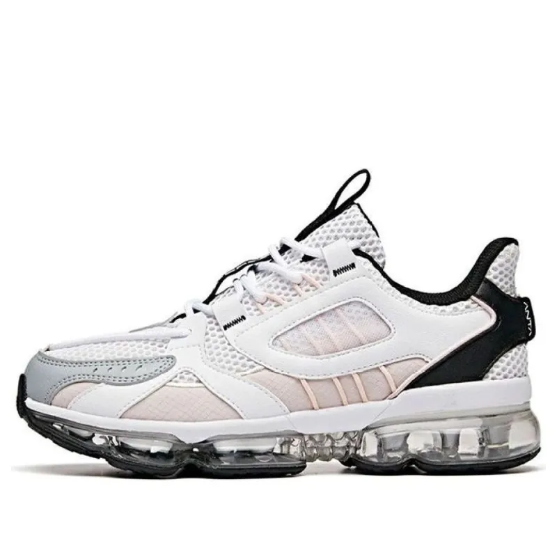 (WMNS) ANTA Running Series Sneakers Full Cushion 'White' 922025504-1 sold by KicksCrew