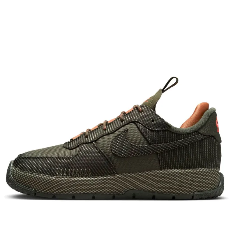 (WMNS) Nike Air Force 1 Wild 'Cargo Khaki Sequoia' FB2348-302 sold by KicksCrew