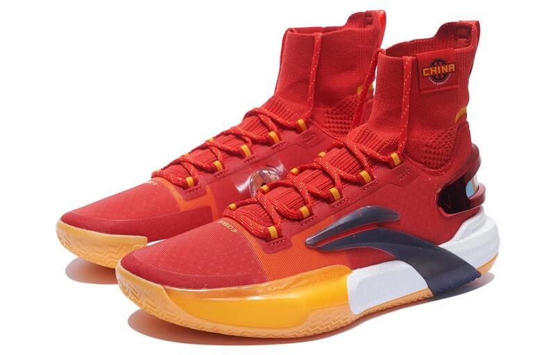 Li-Ning Speed 9 High 'Team China Red' ABAT013-6 sold by KicksCrew product image thumbnail 3