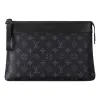 LOUIS VUITTON Pochette Voyage Souple Monogram Eclipse 'Black' M82543 sold by KicksCrew
