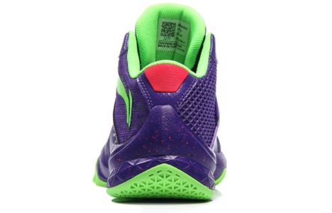 Li-Ning 4 Wade All In Team 4 'Purple Green' ABAM013-3 sold by KicksCrew