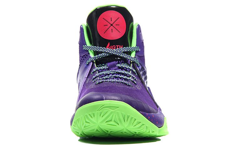 Li-Ning 4 Wade All In Team 4 'Purple Green' ABAM013-3 sold by KicksCrew product image thumbnail 4