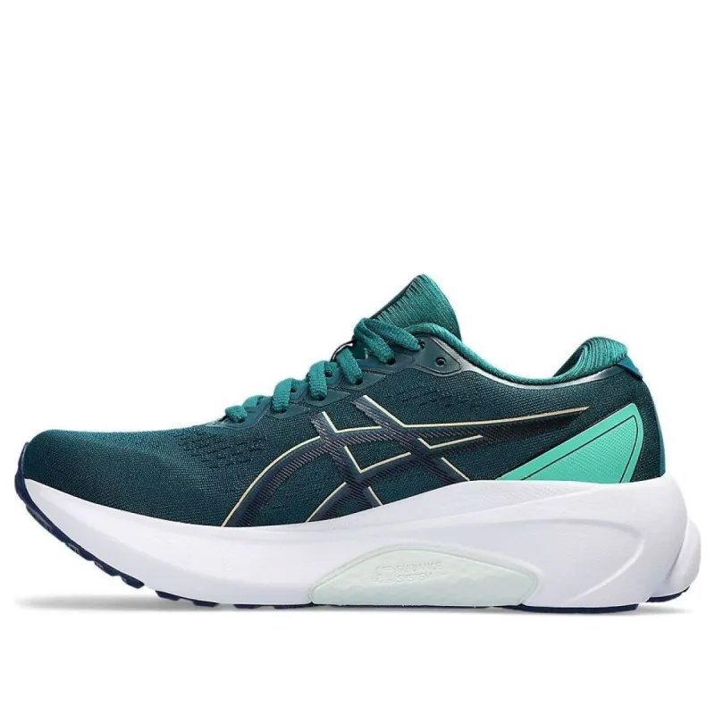 (WMNS) ASICS Gel-Kayano 30 Running Sneakers 'Teal White' 1012B357-301 sold by KicksCrew