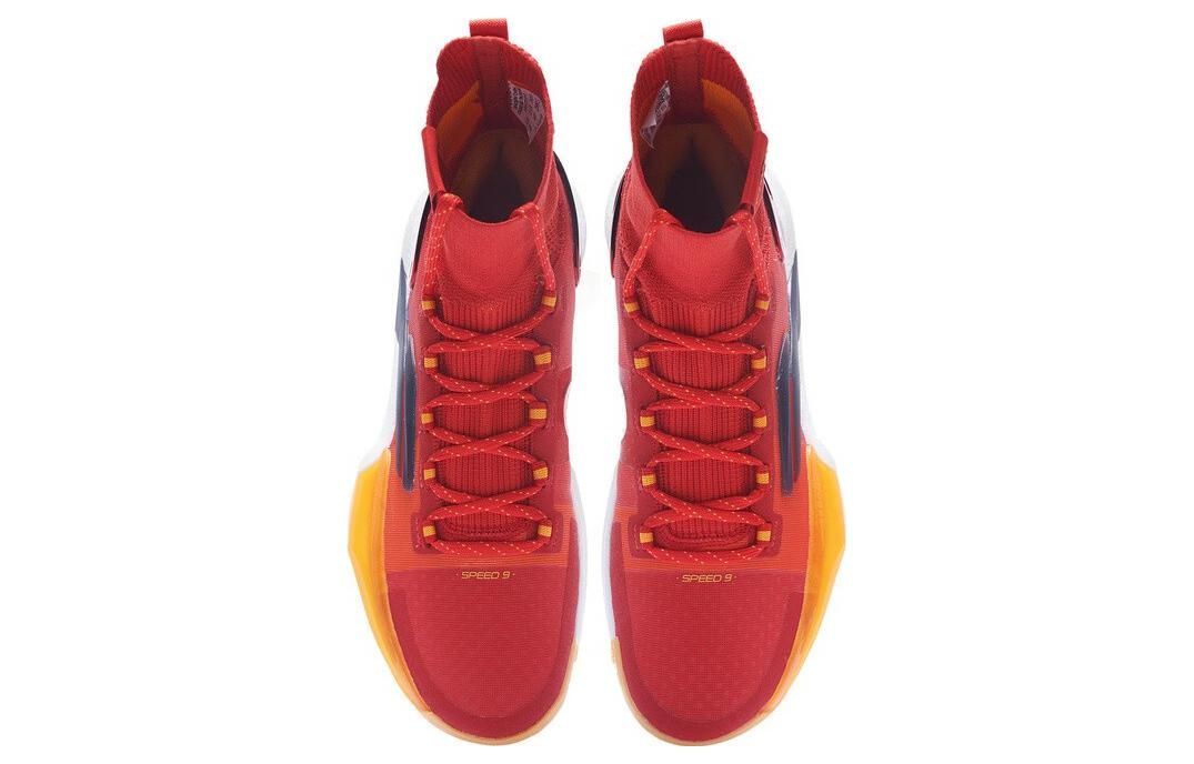 Li-Ning Speed 9 High 'Team China Red' ABAT013-6 sold by KicksCrew product image thumbnail 4