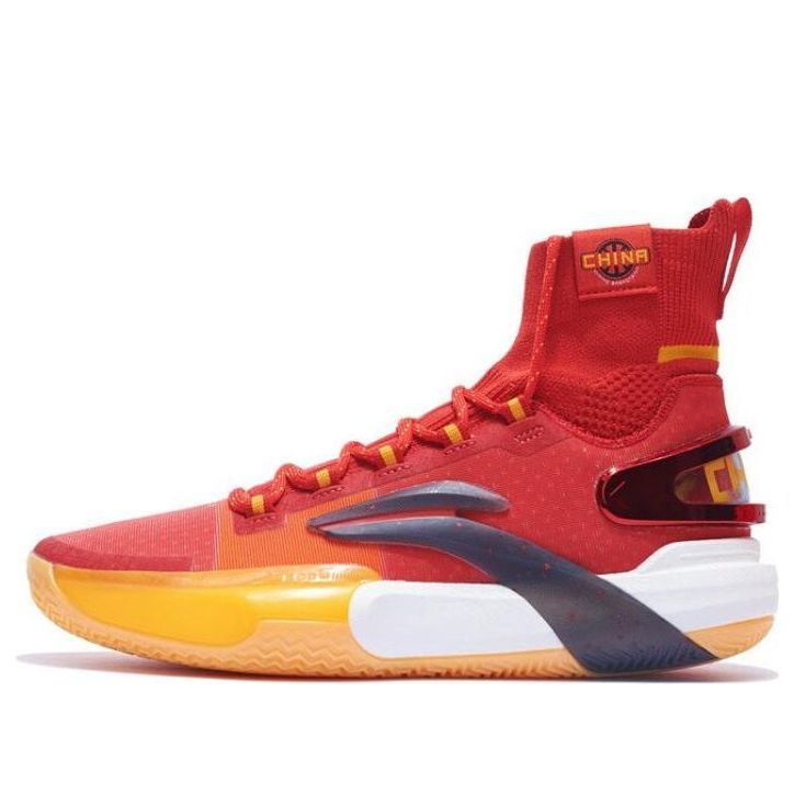 Li-Ning Speed 9 High 'Team China Red' ABAT013-6 sold by KicksCrew