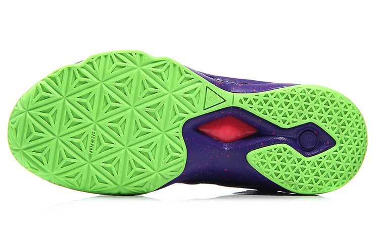 Li-Ning 4 Wade All In Team 4 'Purple Green' ABAM013-3 sold by KicksCrew product image thumbnail 6