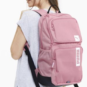 Puma Plecak Deck Backpack II 'Pink White Black' 077293-05 sold by KicksCrew