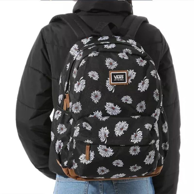 Vans Realm Plus Backpack 'Floral' VN0A34GLZLE sold by KicksCrew product image thumbnail 4