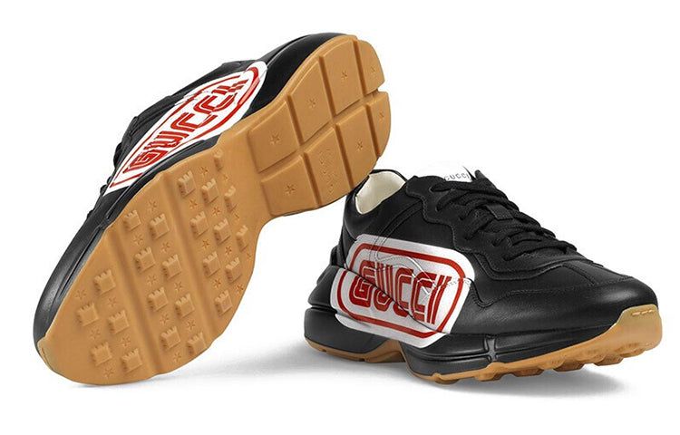 Gucci Rhyton Print 'Black' 523609-DRW00-1000 sold by KicksCrew product image thumbnail 5