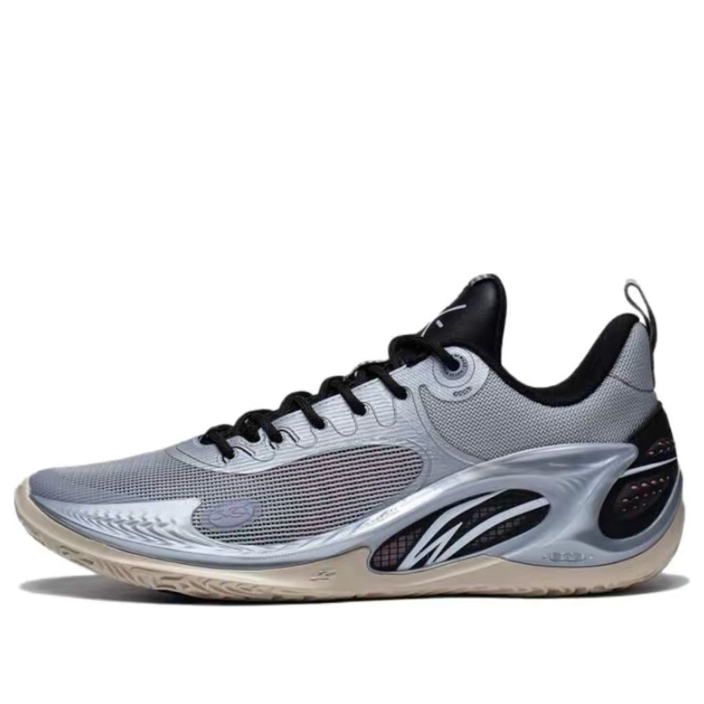 Li-Ning Wade 808 III 'Grey Silver Black' ABPT043-3 sold by KicksCrew