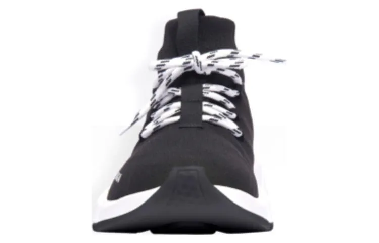 (WMNS) Balenciaga Speed 1.0 Lace Up Sneakers 'Black White' 587284W17021015 sold by KicksCrew product image thumbnail 3