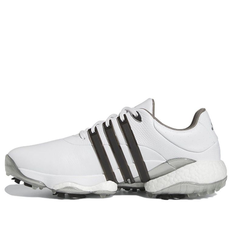 Adidas Tour360 22 BOOST Golf Shoes 'Cloud White Black Silver Metallic' GY9808 sold by KicksCrew