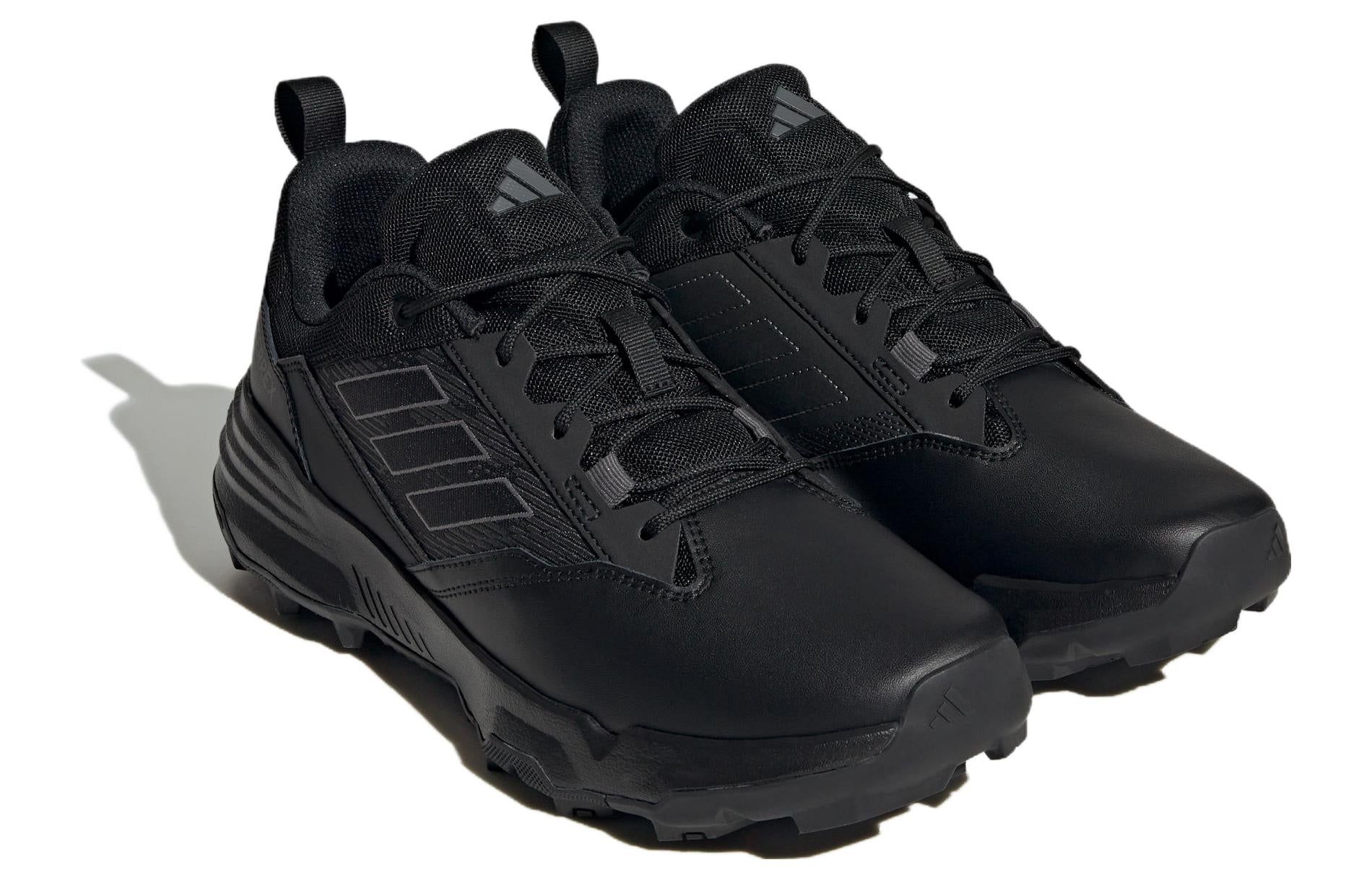 adidas Terrex Unity Leather Low 'Core Black' IF4980 sold by KicksCrew product image thumbnail 4