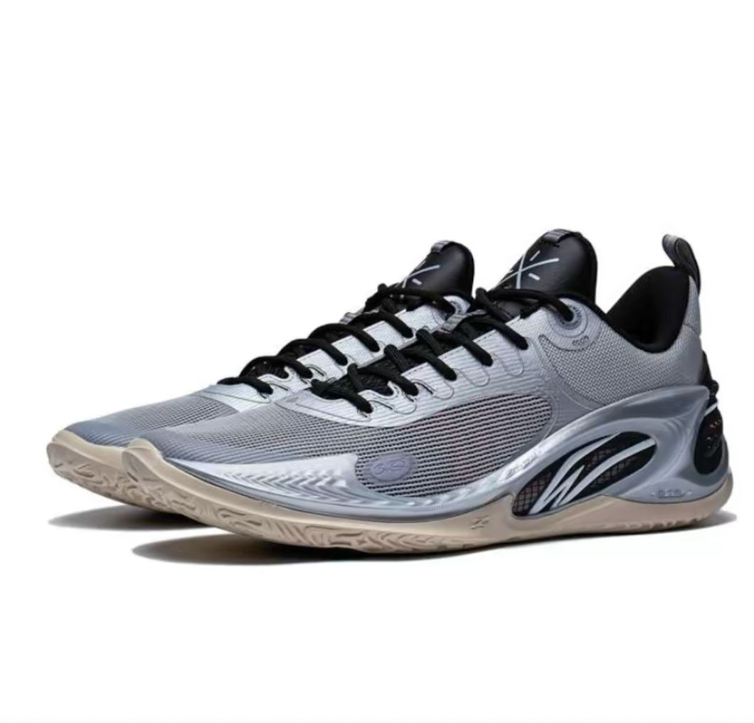 Li-Ning Wade 808 III 'Grey Silver Black' ABPT043-3 sold by KicksCrew product image thumbnail 2