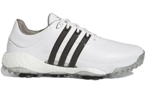 Adidas Tour360 22 BOOST Golf Shoes 'Cloud White Black Silver Metallic' GY9808 sold by KicksCrew