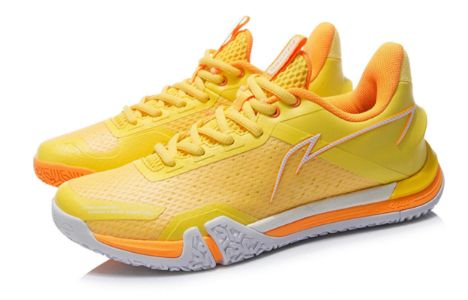 (WMNS) Li-Ning Ground Flying SE 'Yellow Orange' AYZR008-2 sold by KicksCrew