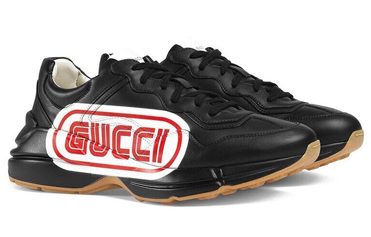 Gucci Rhyton Print 'Black' 523609-DRW00-1000 sold by KicksCrew product image thumbnail 2