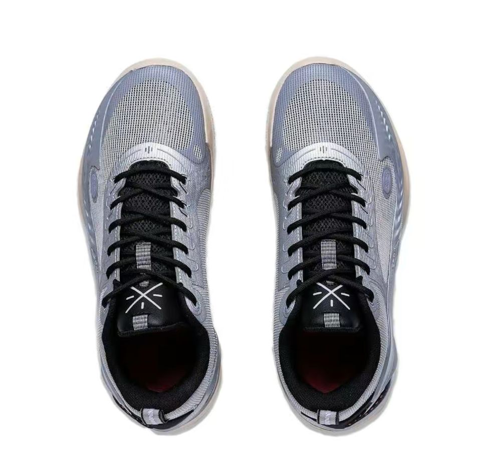 Li-Ning Wade 808 III 'Grey Silver Black' ABPT043-3 sold by KicksCrew product image thumbnail 3