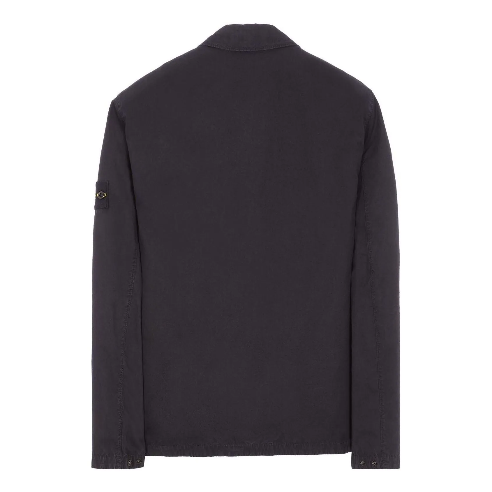 STONE ISLAND Brushed Cotton Canvas Zip Shirt Jacket 'Navy' 7815106WN-V0120 sold by KicksCrew product image thumbnail 2