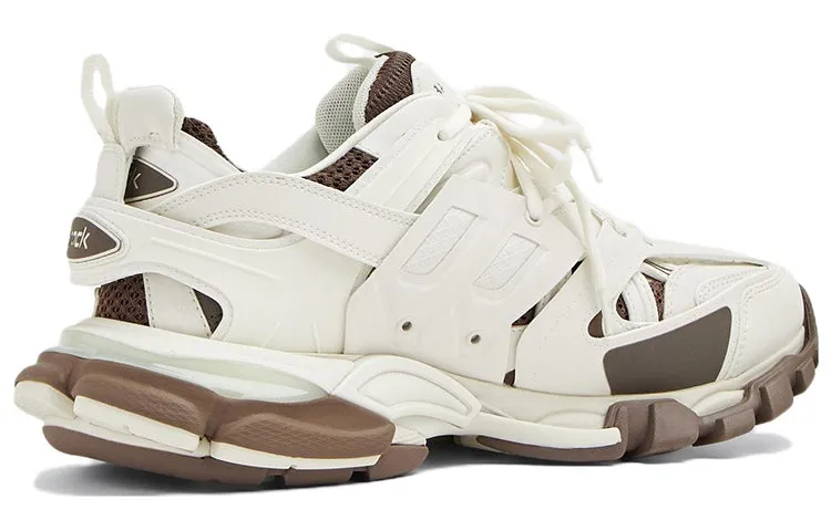 (WMNS) Balenciaga Track 1.0 Sneakers 'White Brown' 542436W3AC11897 sold by KicksCrew product image thumbnail 3