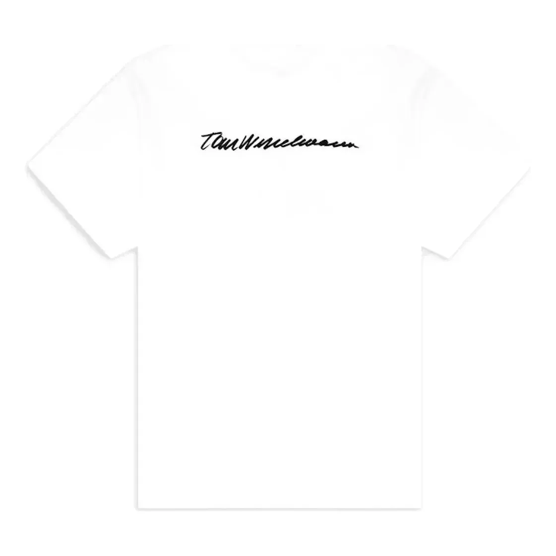 NOAH x Wesselmann Core Logo T-shirt 'White' T44SS21-WHITE sold by KicksCrew product image thumbnail 2