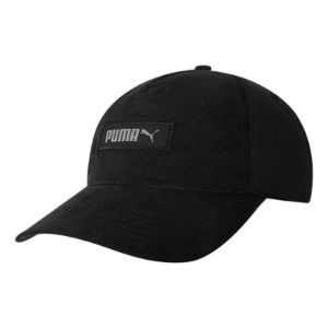 Puma Archive Logo Label Cap 'Black' 023535-01 sold by KicksCrew