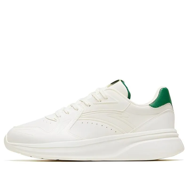 ANTA Life Series Sneakers 'White Green' 912248830-5 sold by KicksCrew