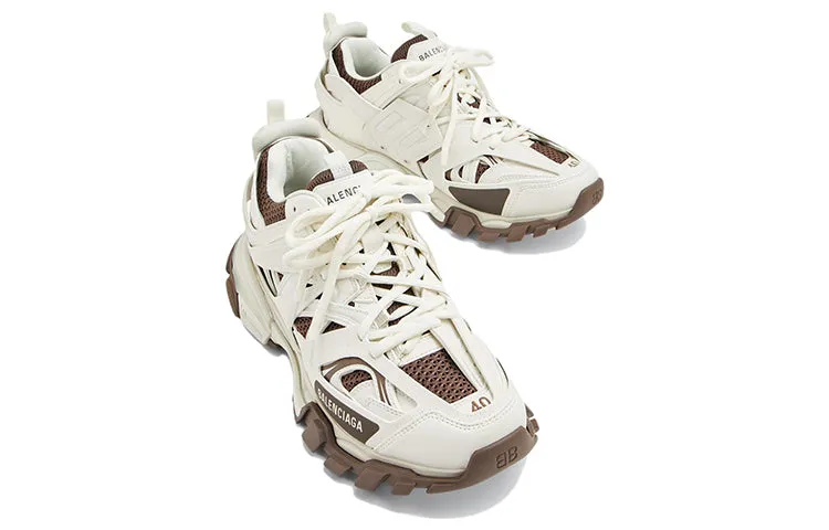 (WMNS) Balenciaga Track 1.0 Sneakers 'White Brown' 542436W3AC11897 sold by KicksCrew product image thumbnail 4