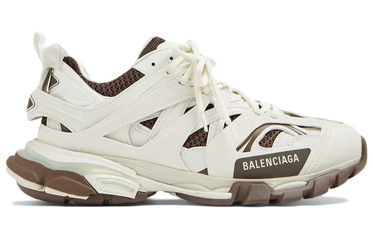 (WMNS) Balenciaga Track 1.0 Sneakers 'White Brown' 542436W3AC11897 sold by KicksCrew product image thumbnail 2