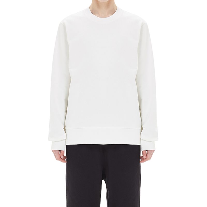 Adidas Y-3 Back Logo Crew Neck Sweatshirt 'Core White' FN3372 sold by KicksCrew product image thumbnail 3