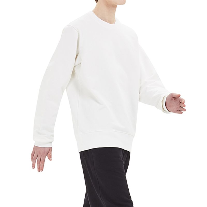 Adidas Y-3 Back Logo Crew Neck Sweatshirt 'Core White' FN3372 sold by KicksCrew product image thumbnail 4