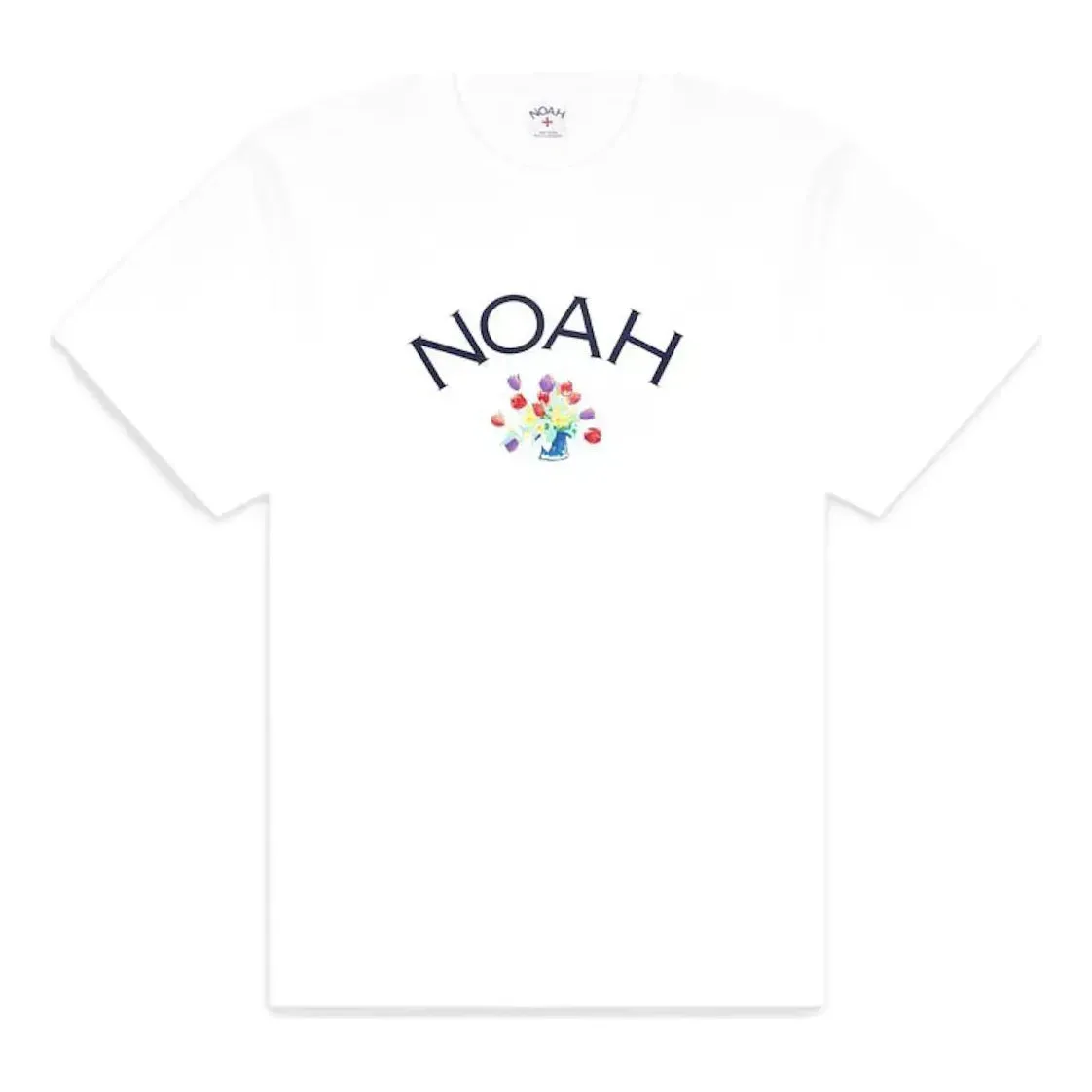 NOAH x Wesselmann Core Logo T-shirt 'White' T44SS21-WHITE sold by KicksCrew