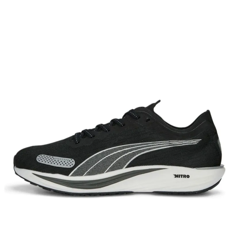 (WMNS) PUMA Liberate Nitro 2 'Puma Black Silver' 377316-01 sold by KicksCrew