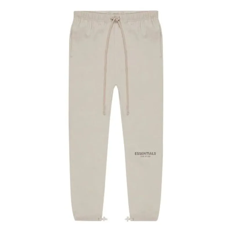 Fear of God Essentials SS24 Relaxed Pants 'Dark Heather
