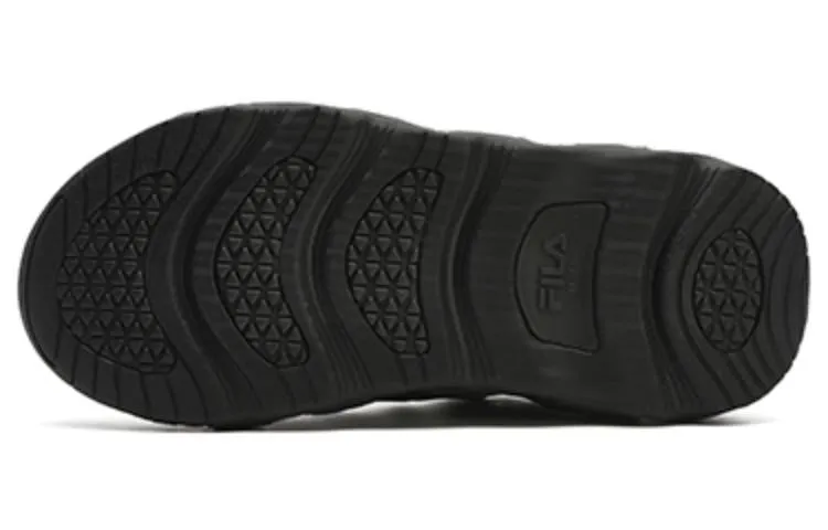 (WMNS) FILA CROISSANT Chunky Sneakers 'Black' F12W342123ABK sold by KicksCrew product image thumbnail 5