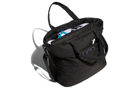 (WMNS) adidas Padded Tote Bag 'Black' HG5574 sold by KicksCrew