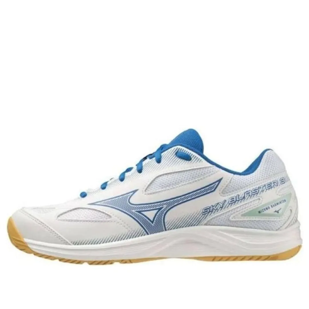Mizuno Wide Sky Blaster 3 'White Blue' 71GA234510 sold by KicksCrew