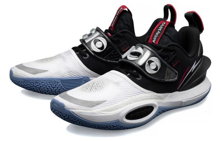 Li-Ning Wade All City 10 V2 'White Black' ABAS059-1 sold by KicksCrew product image thumbnail 2