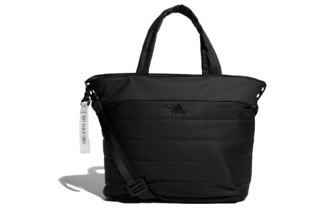 (WMNS) adidas Padded Tote Bag 'Black' HG5574 sold by KicksCrew