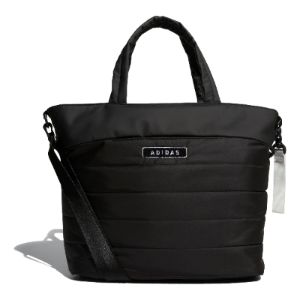 (WMNS) adidas Padded Tote Bag 'Black' HG5574 sold by KicksCrew
