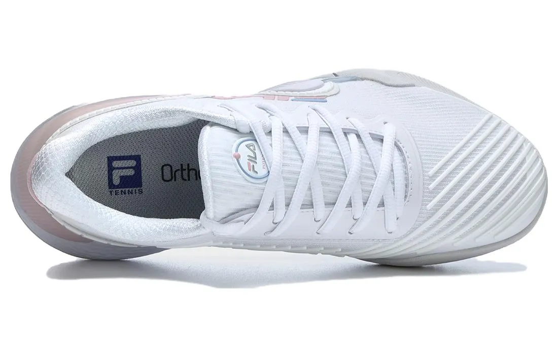 (WMNS) FILA POTENZA Sports Sneakers 'White Pink Blue' A12W321501FWT sold by KicksCrew product image thumbnail 3