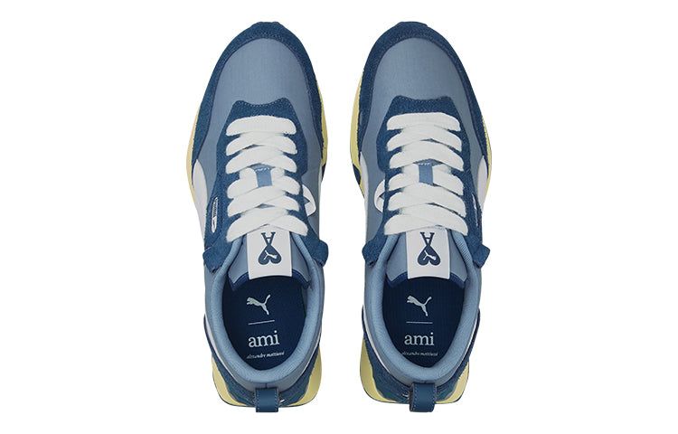 Puma Rider FV x AMI 'Stellar Faded Denim' 386668-01 sold by KicksCrew product image thumbnail 4
