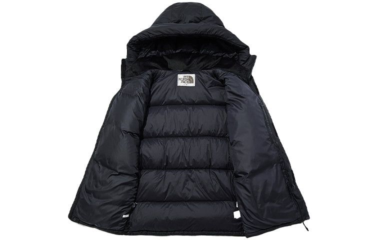 THE NORTH FACE Hooded Down Praka Jacket 'Black' NJ1DL53J sold by KicksCrew product image thumbnail 3