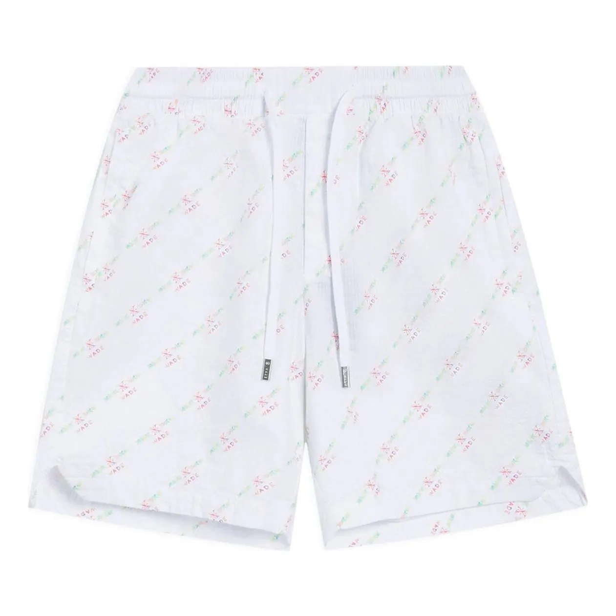 Li-Ning Way Of Wade All-Over Print Shorts 'White' AKSS429-2 sold by KicksCrew