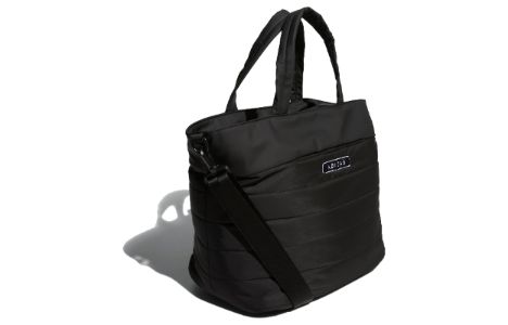 (WMNS) adidas Padded Tote Bag 'Black' HG5574 sold by KicksCrew